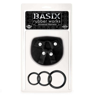 Imbracatura Universale BASIX Regolabile con Anelli in Silicone Vari Taglie
